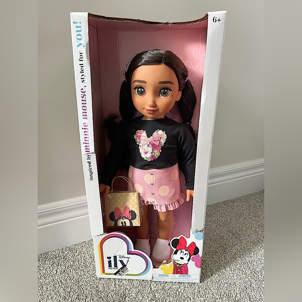 Disney Ily 4ever 18” doll inspired by Minnie Mouse